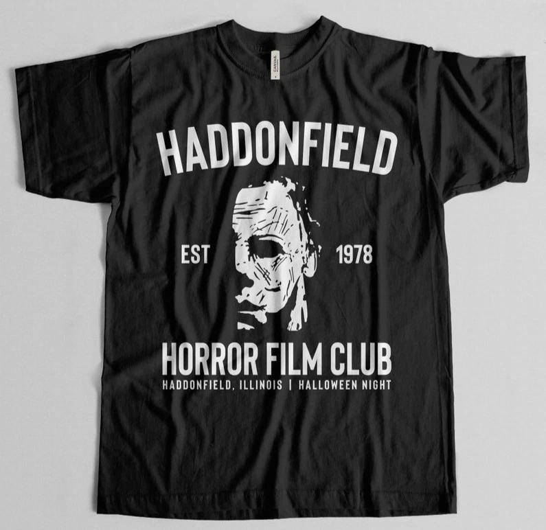 Michael Myers Halloween 1978 T-Shirt Classic Horror Film Unisex Tee S