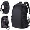 Water Resistant Backpack Rain Cover for School Bag 35/60L Antislip Elastic Edge Rucksack Cover for Hiking Camping Travel