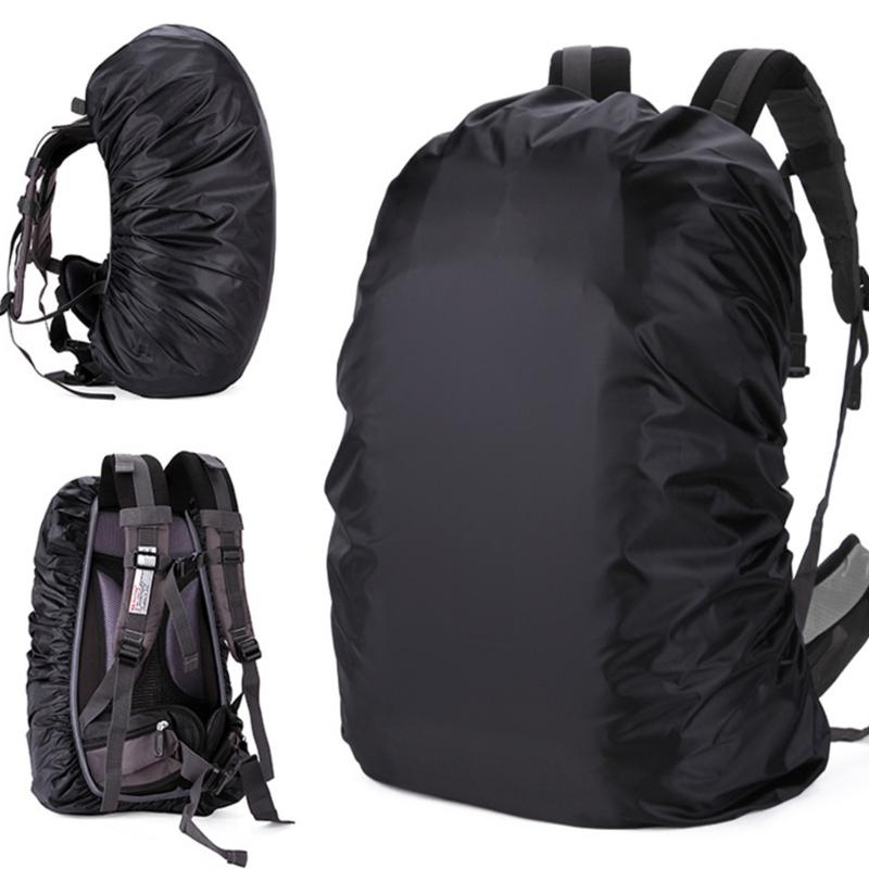 Water Resistant Backpack Rain Cover for School Bag 35/60L Antislip Elastic Edge Rucksack Cover for Hiking Camping Travel