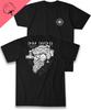 American Beard Warrior Tactical Skull Unisex T Shirt Til Valhalla Cotton T-Shirt Short Sleeve O-Neck T-shirt Casual Men’s Top