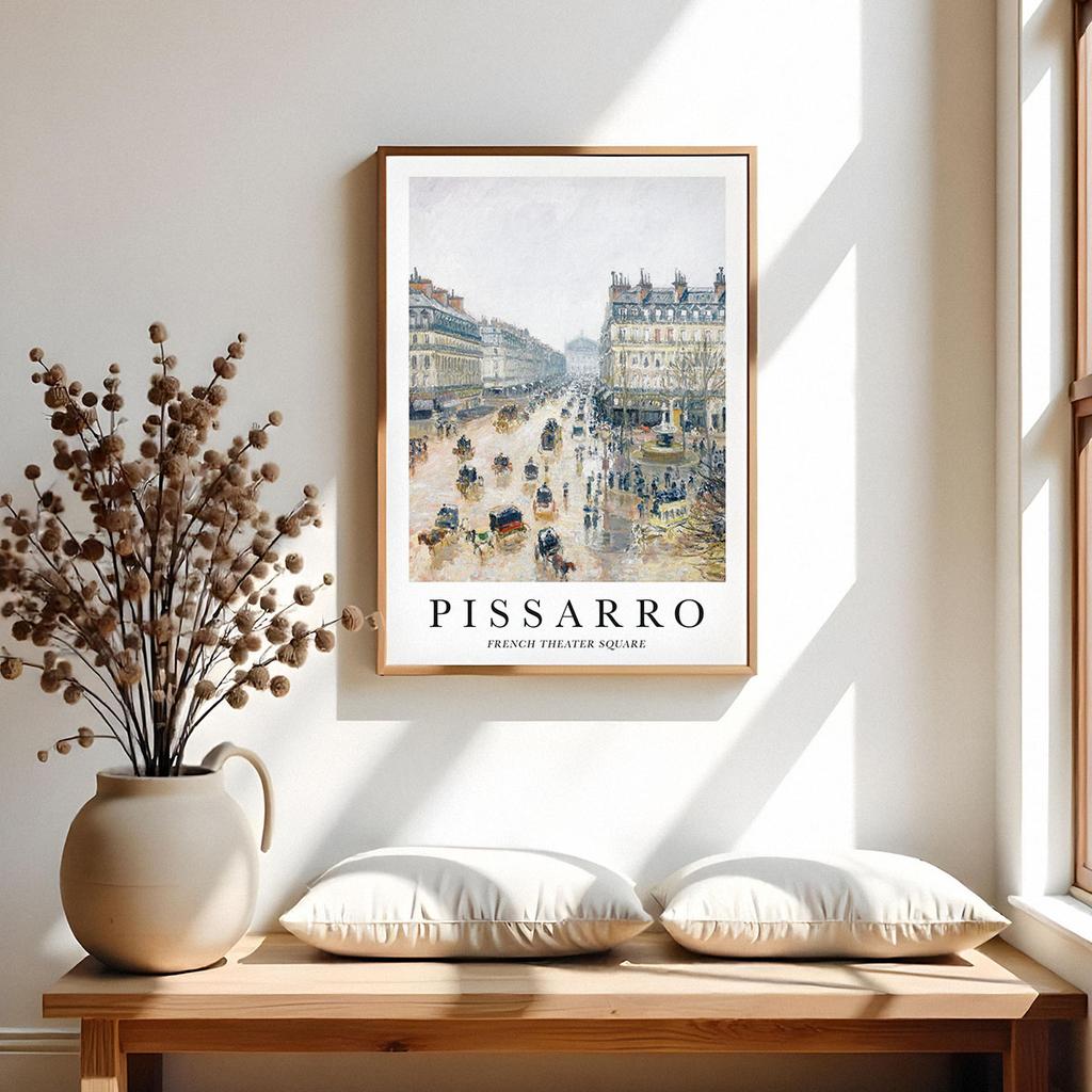 Plakat Pissarro obrazy reprodukcja