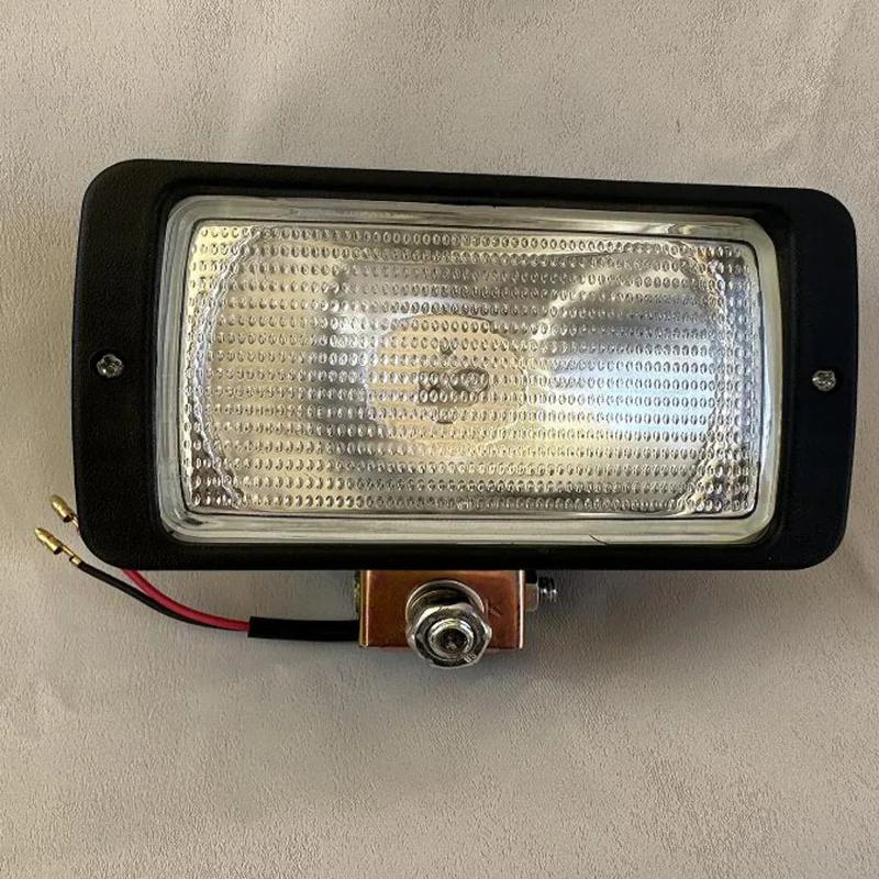 Mini Excavator Headlight Work light Excavator Accessories 1 piece for Doosan DH DX Komatsu PC Hitachi ZX XCMG 55/60-7