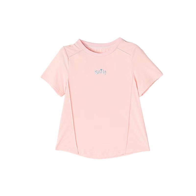 Deesha Girls' Cooling Sun Protection Short Sleeve T-Shirt
