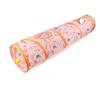 Foldable Cat Play Tunnel Printed Cat Channel Universal Cat Tent Nest  Small Pet