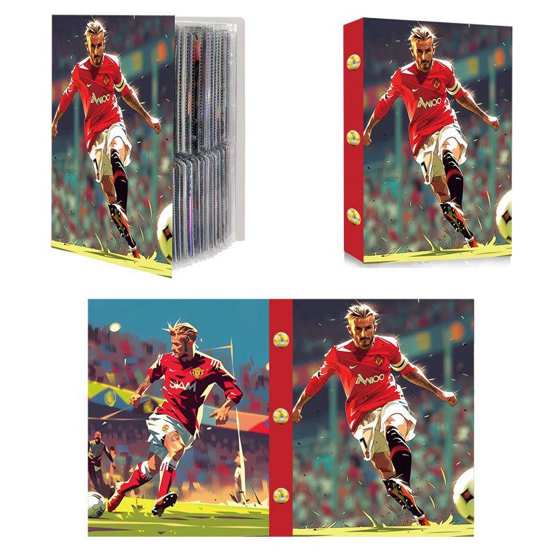 

Star Sports Card Album: Football, Basketball, World & European Cup, Messi Postcard & Mini Card Collector s Album