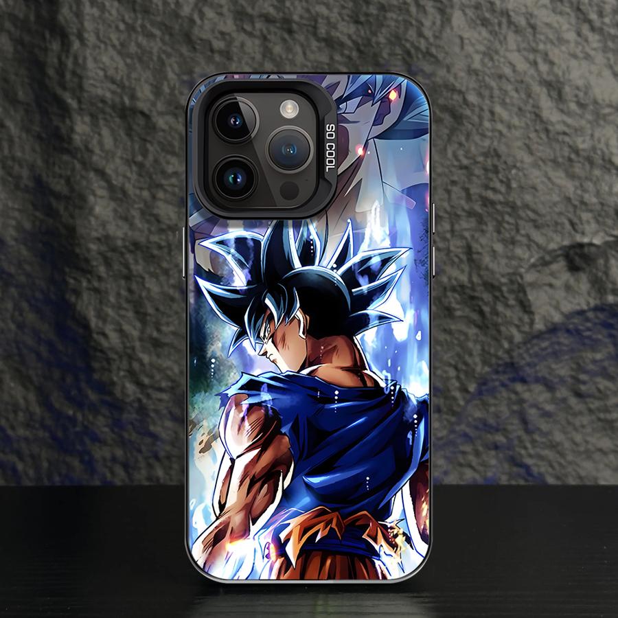 Soft Cover Phone Case for iPhone 16e 17 Air 11 12 13 Pro Max 14 15 16 Plus Cool New Dragons Ball Anime
