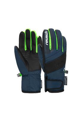 REUSCH Junior REUSCH DUKE XT JUNIOR Navy Warm and Perfect for and Snow Play Gloves, R-TEX NV, (62612127712), Waterproof, Skiing, Snowboarding,