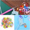 10~200pcs Marking Buckle Plastic Weaving Tools Colored Pin Mini Knitted Hook Lock Household DIY Sewing Tool Accessories TMZ