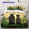 DUNEr Pattern Bedding Quilt Set Quilt Cover Pillowcase Home Decoration Birthday Gift (1 * Duvet Cover + 2 * Pillowcase, Without Core)