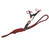 RC Traction Rope Nylon Winch Recovery Strap Universal for 1 5 1 8 1 10 Remote Control CarRed