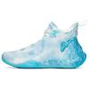 Star Mountain Basketball Shoes Men's High Top Ocean Cyan/White 112041818A-20