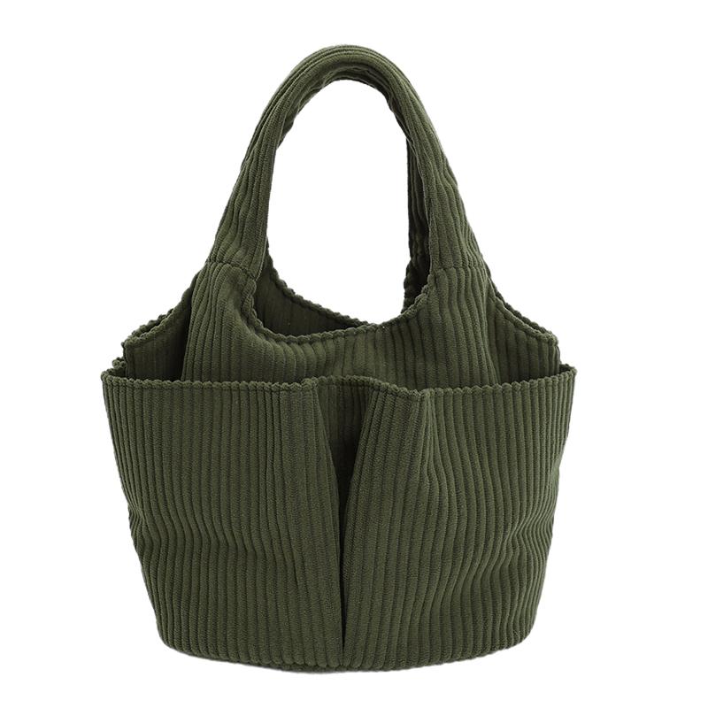 

вельветовая сумочка Женская сумка через плечо зелёный