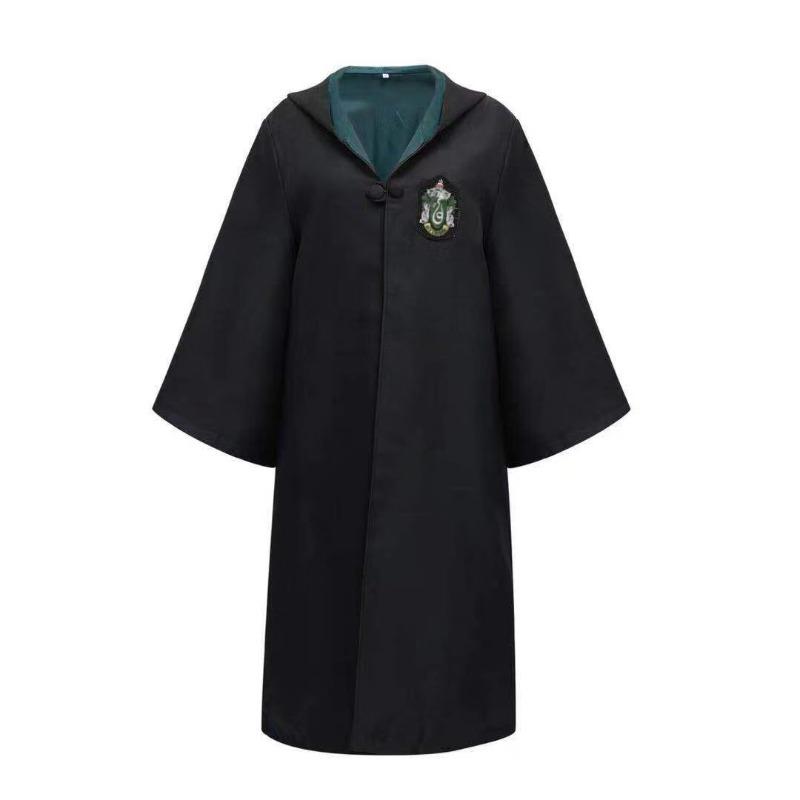 Harry Potter Cosplay Kostüm Magier Robe Kleidung Zubehör Erwachsene Kinder Schuluniform Halloween Umhang