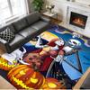Crystal Velvet Rug Soft Non Slip Indoor Floor Mat Home DecorThe Nightmare Before Christmas Jack Sally