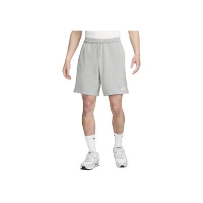 Logo Print Elastic Waist Casual Shorts Men Shorts Gray FQ4361-063