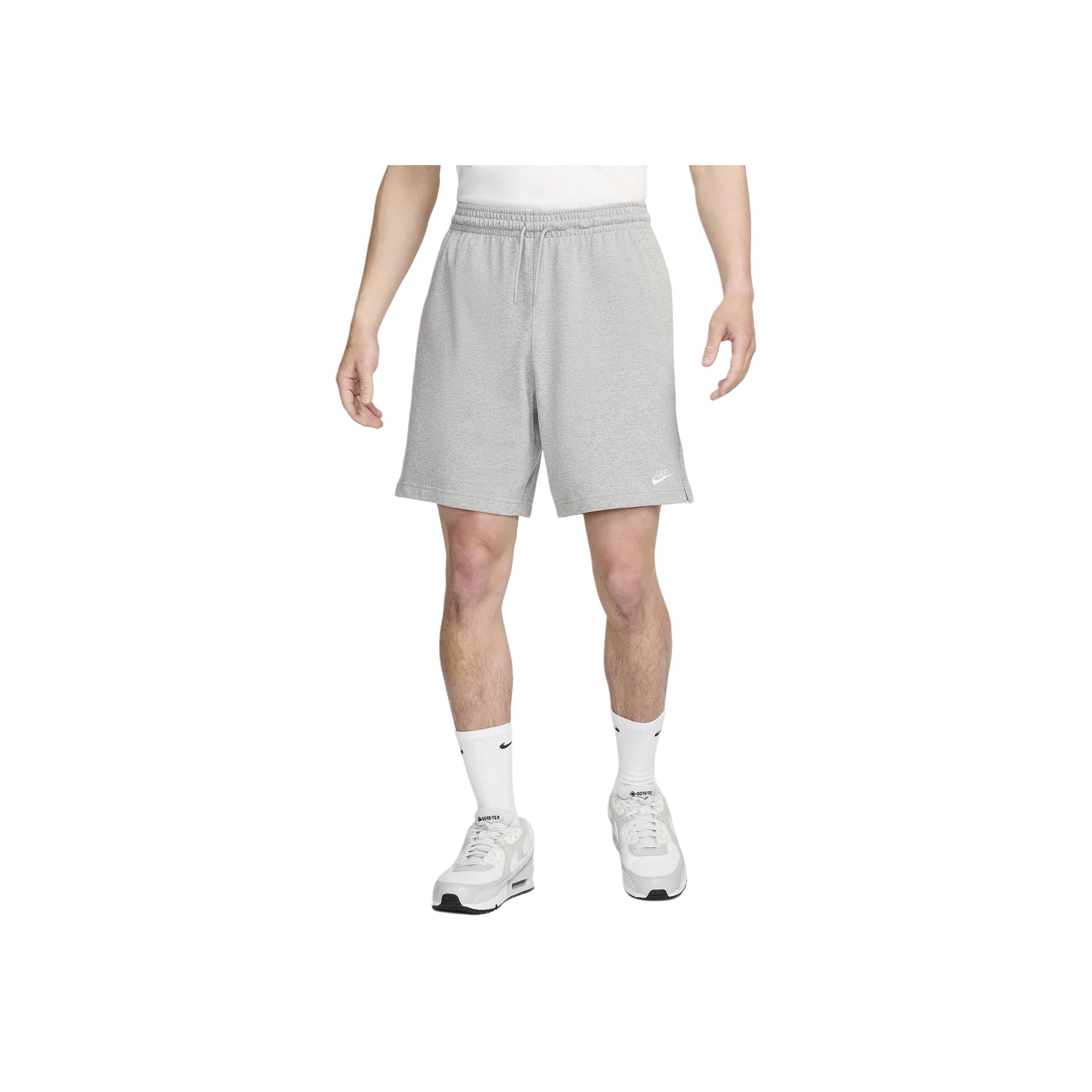 

Nike Повседневные шорты с логотипом и эластичной талией, мужские шорты серого цвета FQ4361-063 M