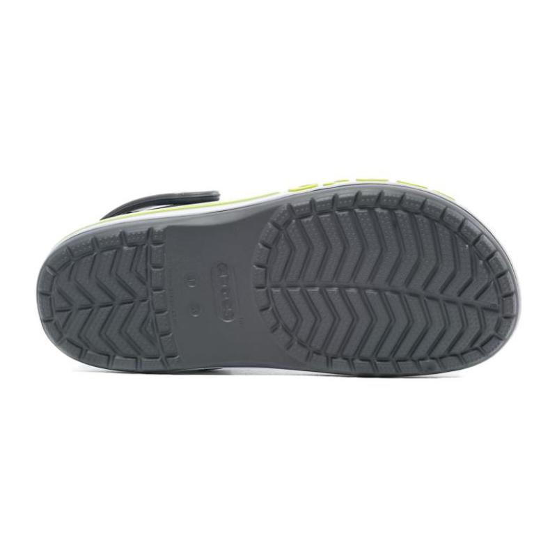 Crocs Bayaband Clog Comfortable Versatile Abrasion Resistant Non-Slip Breathable Children's Sandals Grey Children's Model