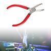 Guitar Fret Puller Plier 6Inch Steel Guitar Plier Wire Puller Fret Tool for Stringed Instrument with Ergonomic Handle