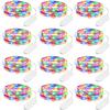 Brightown 12 Pack 7ft Battery Operated LED Fairy Lights for Xmas Decoration
