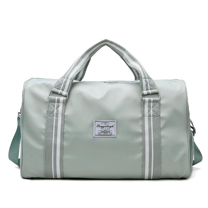 Casual Yoga Fitness Bag Fashionable Wet and Dry Separation Training Bag Short Trip Large Capacity Handbag for Women