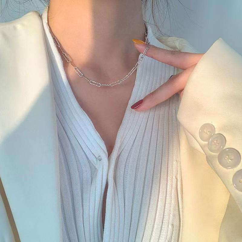 Starry River Snake Chain Necklace for Women - Brilliant European & American Design