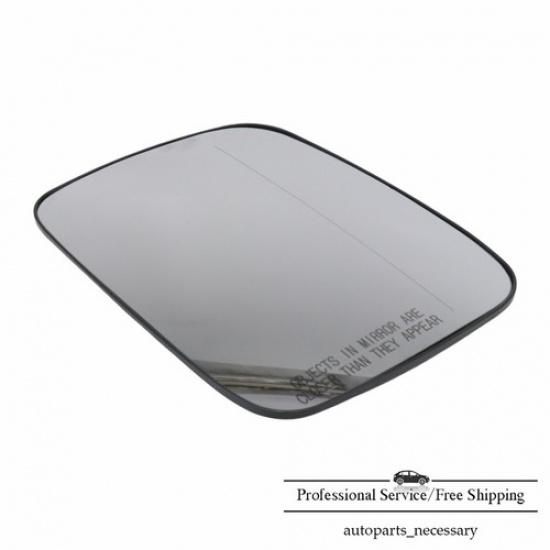 Mirror Glass For VW EuroVan 1993-2003 Passenger Right Side Heated 701857514A US