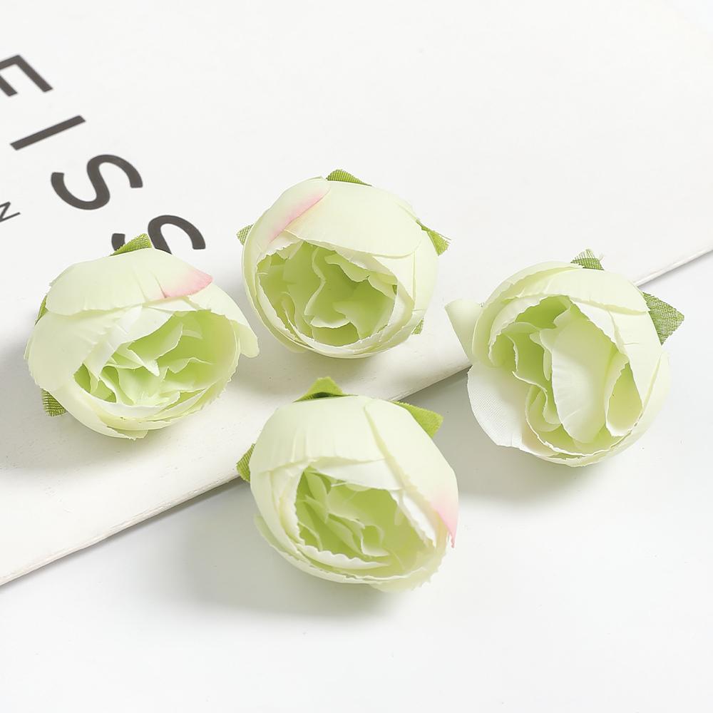 10/20Pcs Rose Artificial Flowers Silk Fake Flowers for Home Room Decor Party Garden Wedding Decoration Garland Gifts Accessories