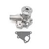 for CAT 3013 301 3014 302.5 3024 3024C C1.5 C2.2 Engine Water Pump 3710183  371-0183