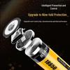 Delipow USB Rechargeable 18650 Lithium Battery 8140mWh CN plug (adapter included)