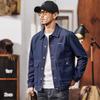Jeep Men's Fashion Big Pocket Denim Jacket