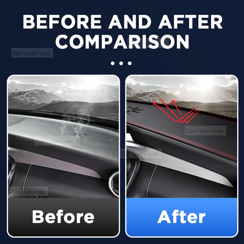 For KIA SPORTAGE NQ5   Car Dashboard Cover Mat Dash Board Sun Shade Anti-UV Pad Artificial Leather sun-proof Accessories