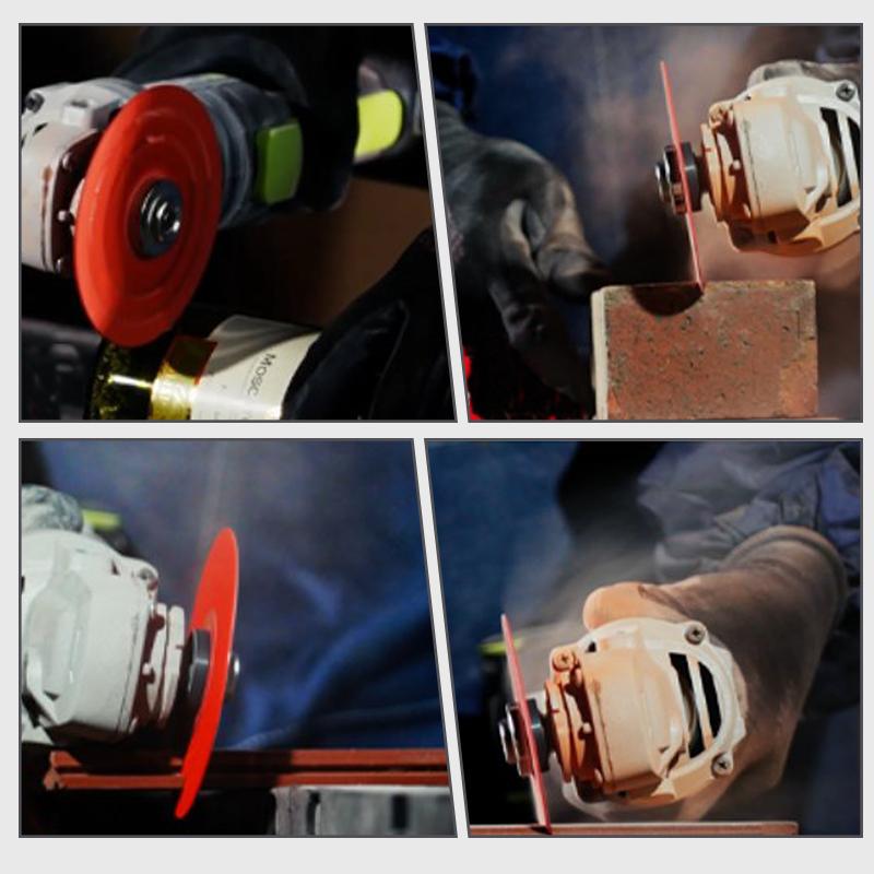 1pcs Diamond Saw Granite Marble Cutting Disc Porcelain Tile Ceramic Angle Grinder Multifunctional Industrial Slicing Tool