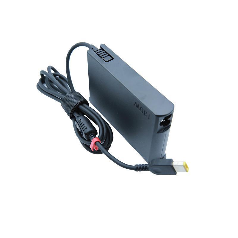 Compatible 135W 20V 6.75A Charger for Lenovo R720 Laptop