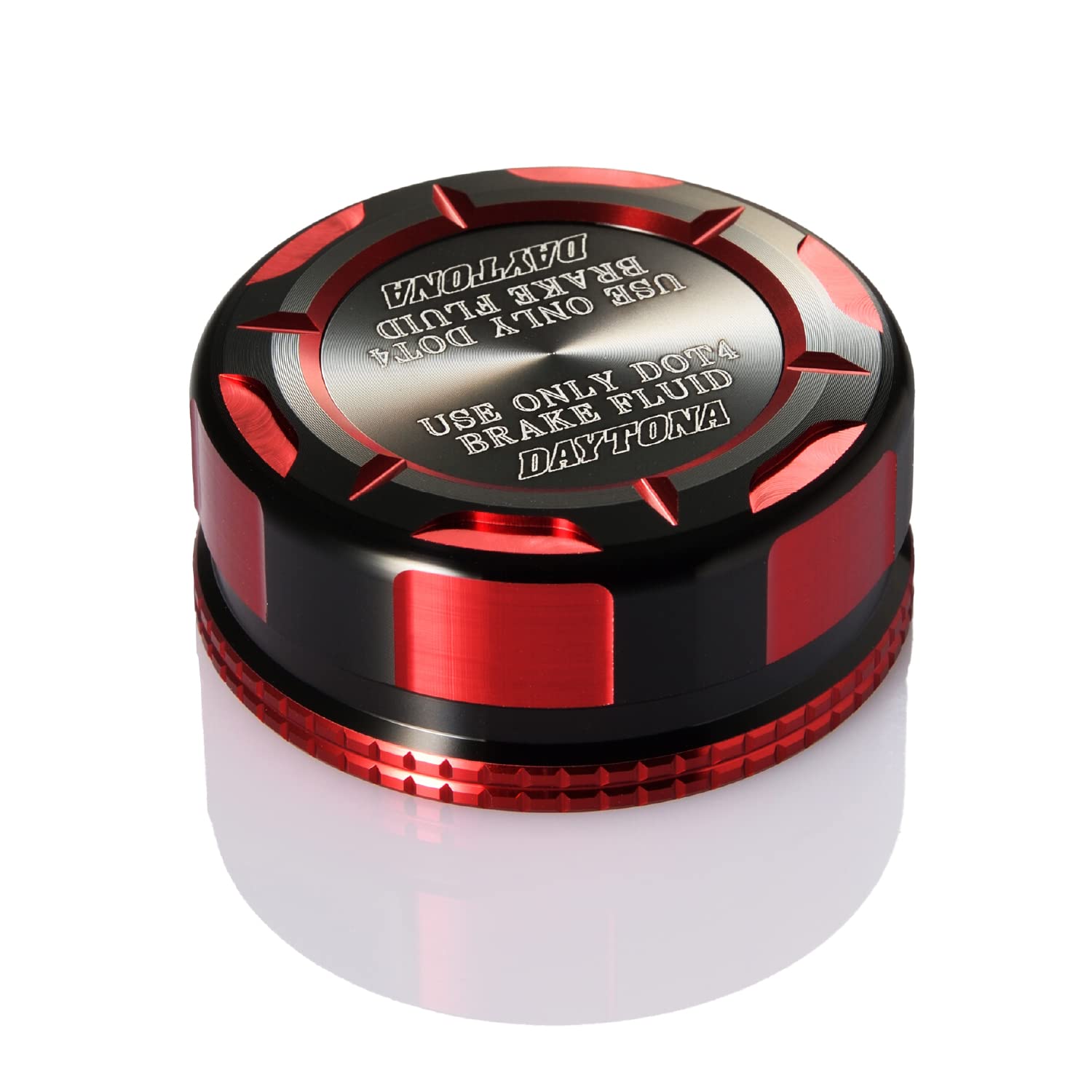 

Daytona PREMIUM ZONE Motorcycle Master Cylinder Cap NISSIN Red 92737 38mm