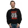 Marvel Mens Iron Man Heavy Metal Sweatshirt