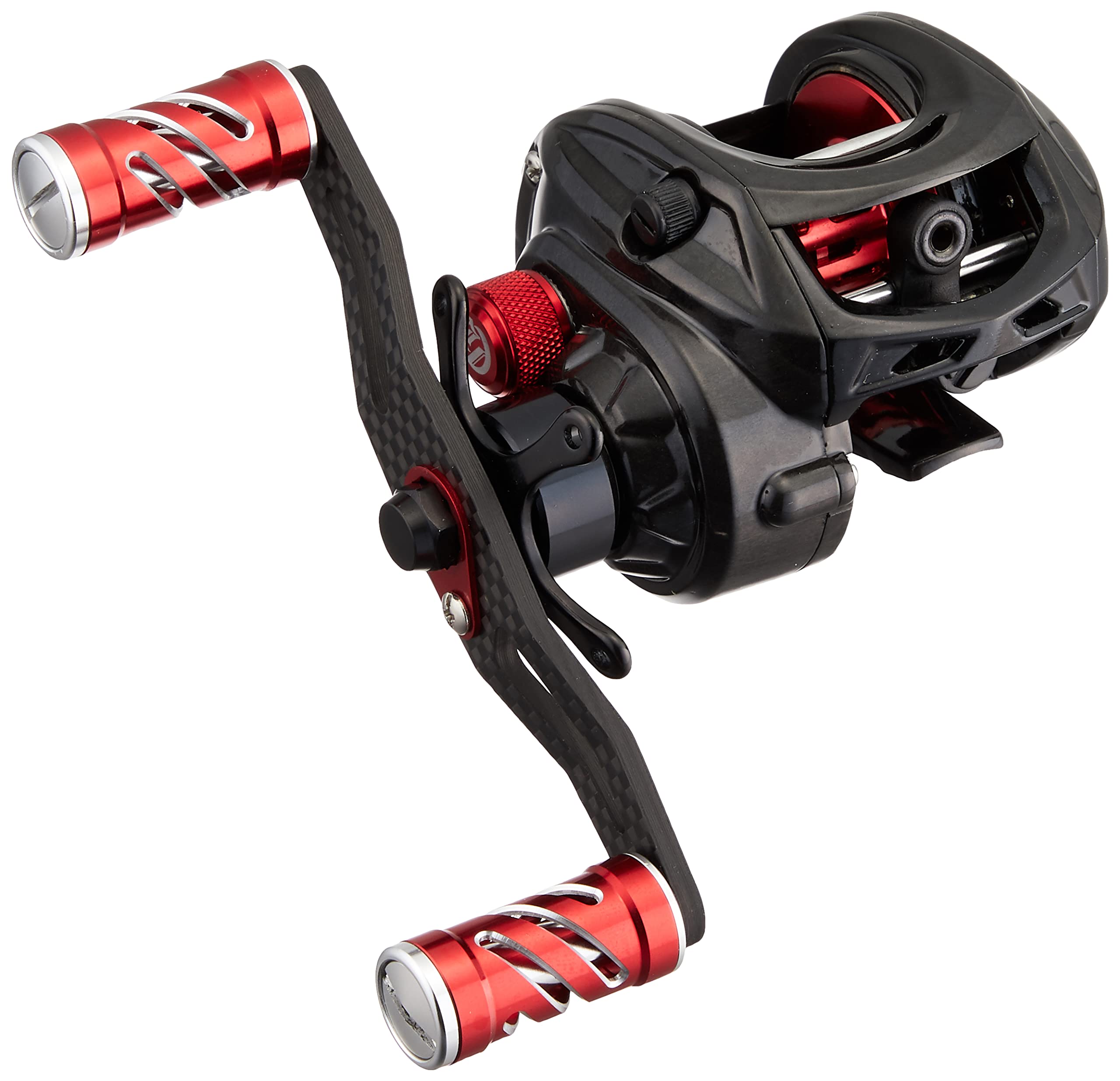 

Катушка для мультипликации Rafale Right Red Black Bass Boat Seabass Rockfish красный