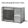 Aluminum Foil Dust Cover for Air Conditioner Protect Against Weather and Aging