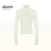 Adult Ballet Practice Jacket—Long Sleeve, Stand Collar, Slim Fit Dancewear for Spring/Autumn