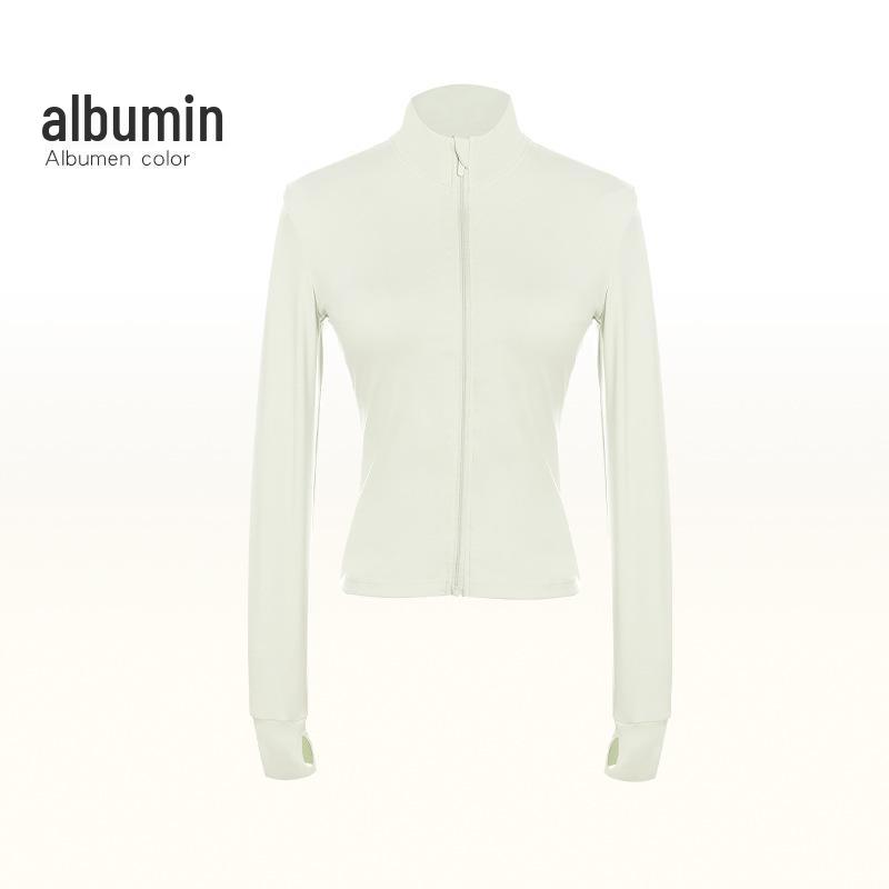 

Adult Ballet Practice Jacket—Long Sleeve, Stand Collar, Slim Fit Dancewear for Spring/Autumn XL