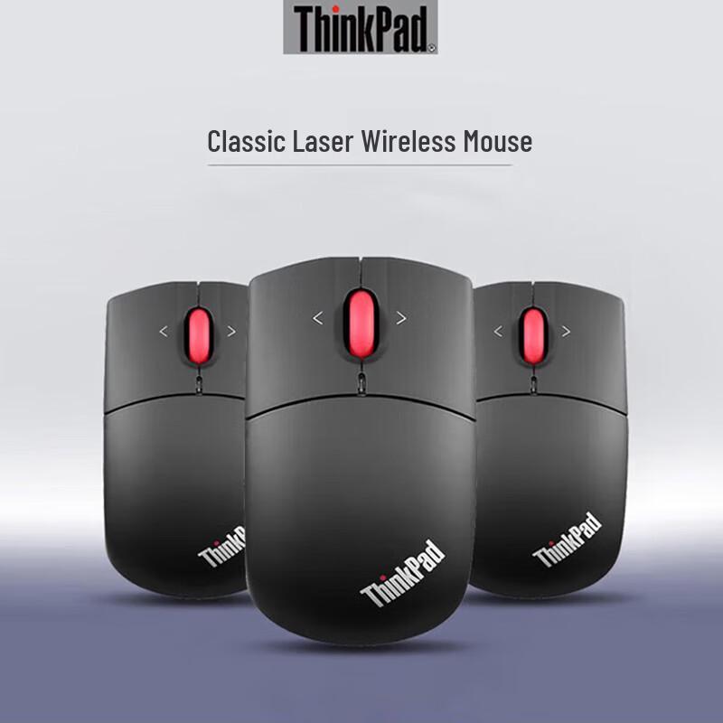 ThinkPad Lenovo Multi-Connectivity Ergonomic Office Mouse