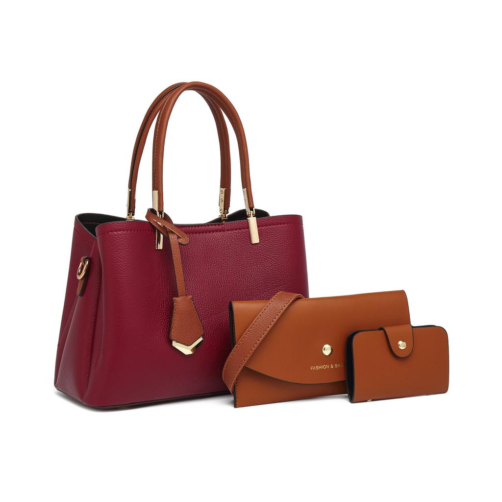 2026 Large-capacity Bags Women's New Style Multi-piece Bag Popular Shoulder Tote