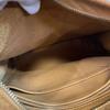 COACH 9966 leather Shoulder Bag Brown leather Used