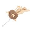 Coconut Shell Shredding Parrot Toy Safe Chewing Bird Shredding Toys for Bird Cage Hanging