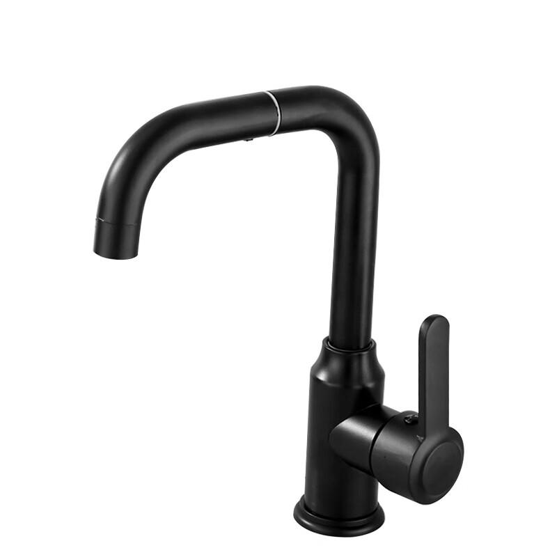 304 Stainless Steel Universal Swivel Single Cold Faucet