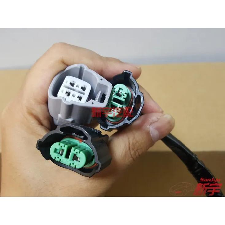 ASX Foglight Wiring Harness Before the Wiring Harness HARNESS,FOG LAMP 8526A019