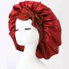 Satin Bonnet Silk Bonnet Adjustable Bonne for Sleeping Hair Bonnet with Tie Band Bonnets for Women Men Hair Wrap