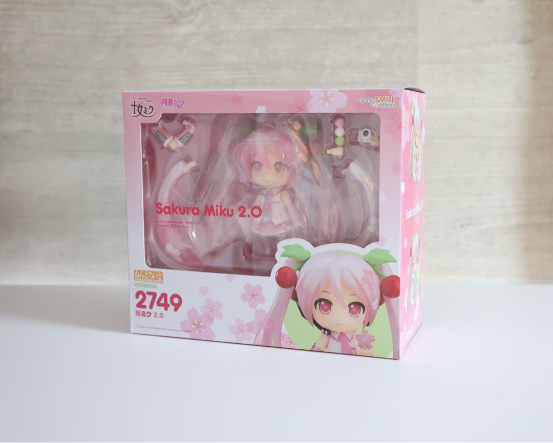 

[USED] Nendoroid Sakura Miku 2.0