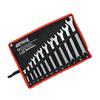 AW Tools Black Line Combination Spanner Set (Pack of 12)