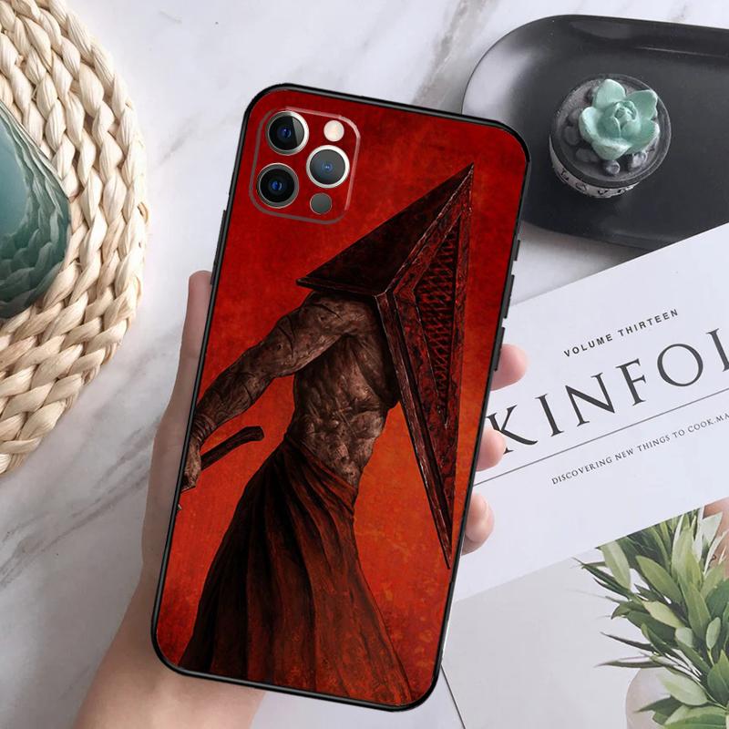 Halo of the Sun Silent Hill Phone Case For iPhone 15 14 13 12 11 16 Pro Max Plus Mini 7 8 X XS Max XR Back Cover Shell