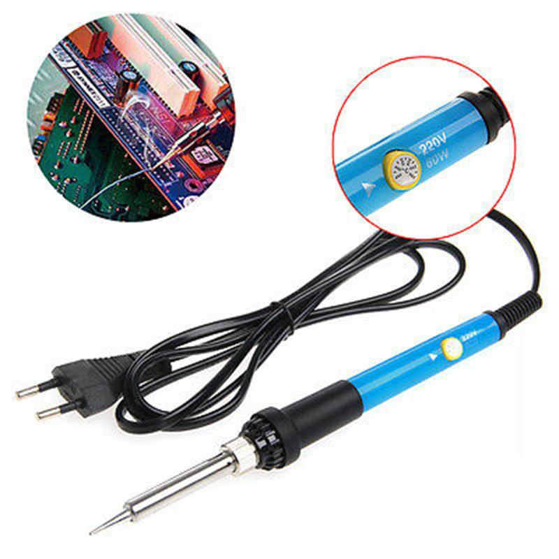 Soldering Iron Kit With Adjustable Temperature For Electronics Repair And Diy Projects
